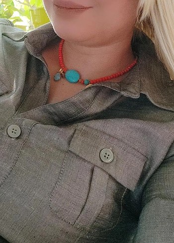 İpekyol Bohem gümüş Gri Uzun kumaş gömlek Elbise - Görsel 2