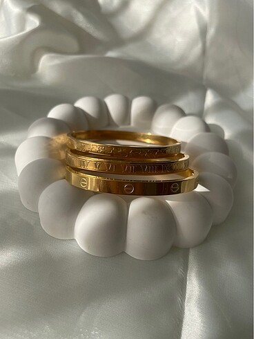 Beden ÇELİK CARTIER 3 lü set