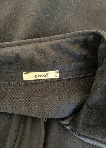 Siyah Fermuarlı Kadın Ceket - Görsel 4