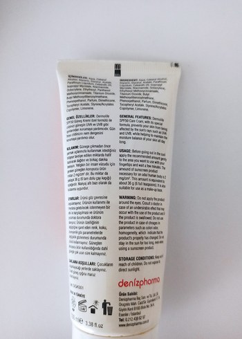 Hobby Life Dermolife Leke Karşıtı Güneş Koruyucu SPF 50+