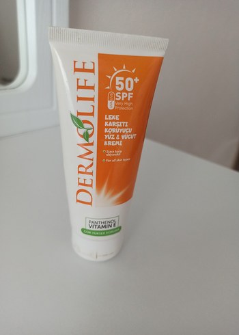 Dermolife Leke Karşıtı Güneş Koruyucu SPF 50+