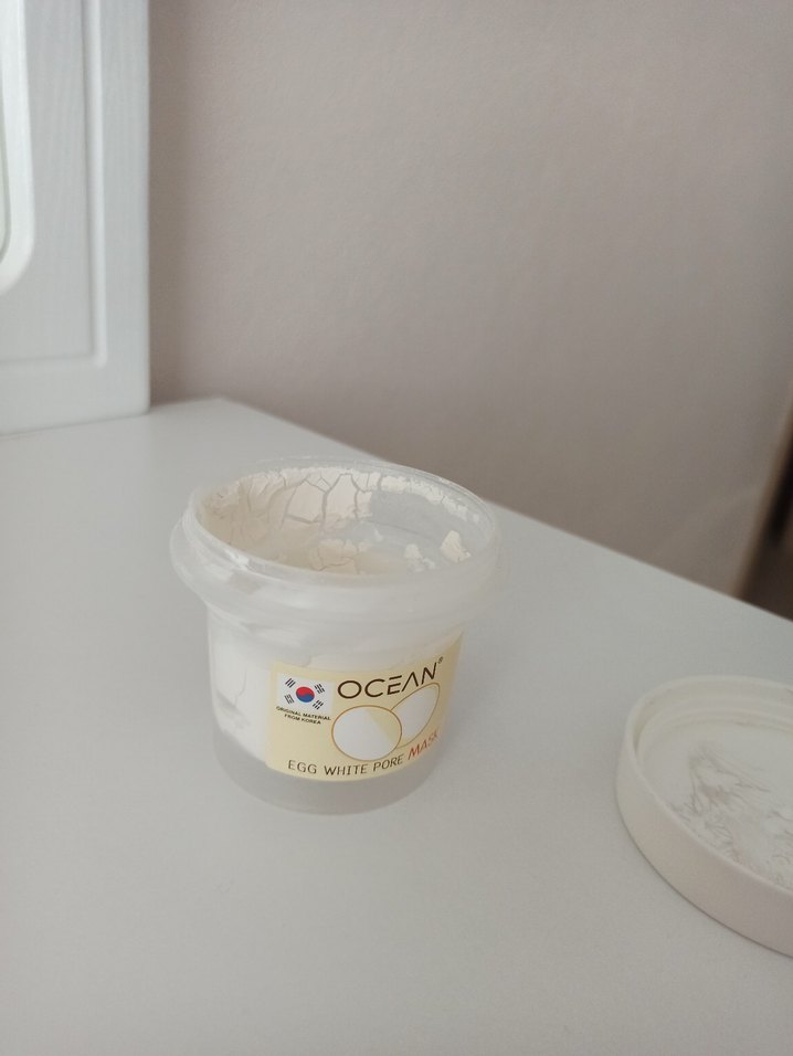 Ocean Yumurta Beyazı Gözenek Maskesi 100g - Görsel 3
