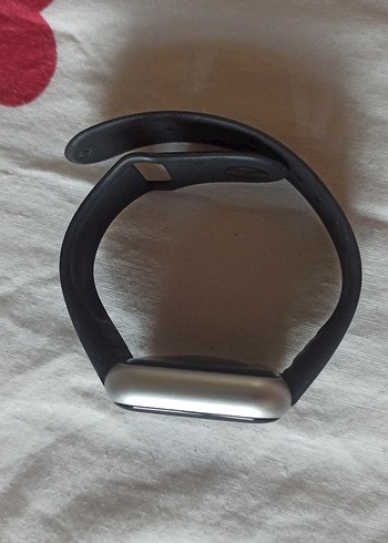 Gri Kasa Siyah Kayışlı Akıllı Saat - Görsel 3