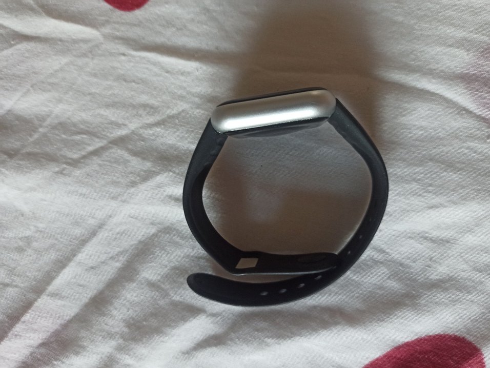 Gri Kasa Siyah Kayışlı Akıllı Saat - Görsel 2