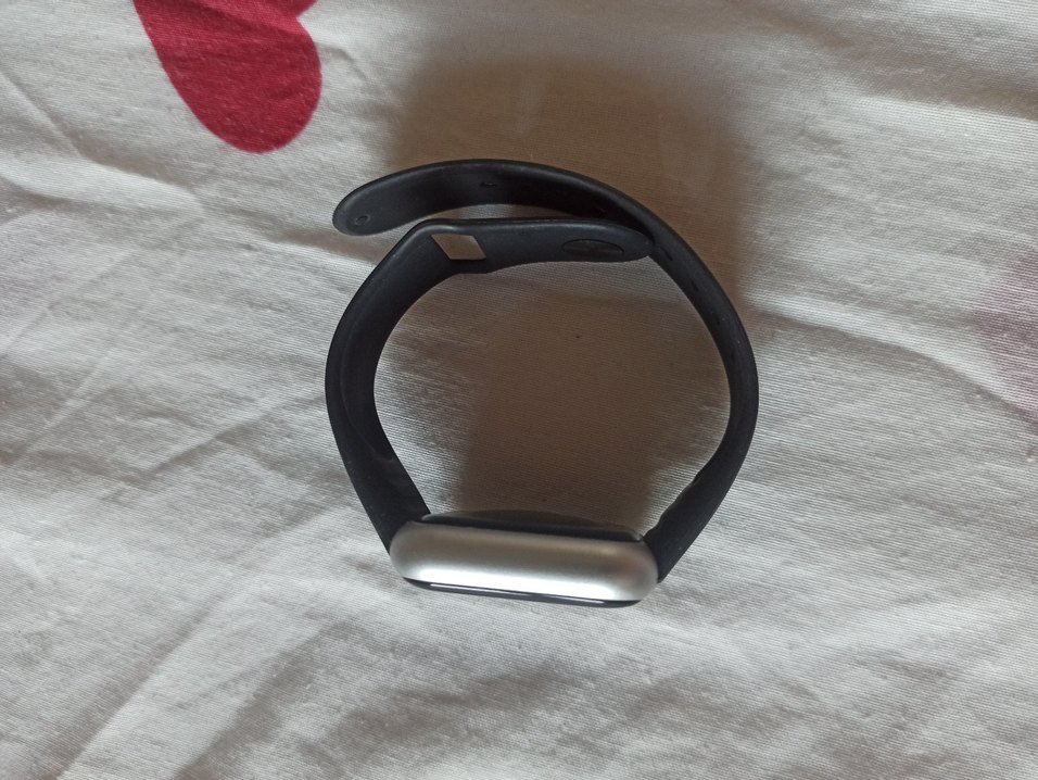 Gri Kasa Siyah Kayışlı Akıllı Saat - Görsel 3