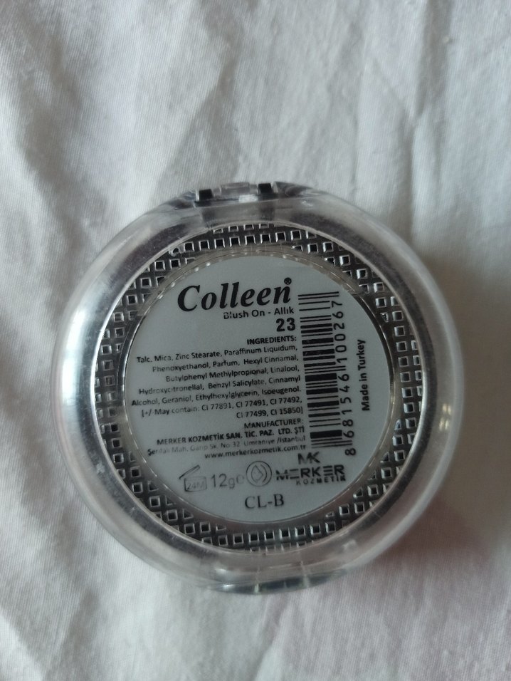 Pastel Bej Allık - Görsel 2