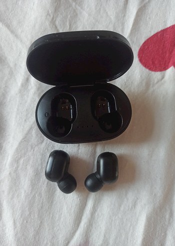 Siyah Kablosuz Kulaklık Seti - Görsel 3