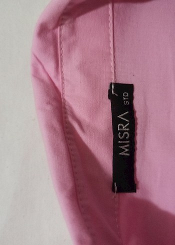 Pembe Uzun Kollu Kadın Gömlek - Görsel 6