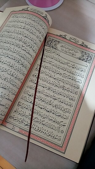  Beden BÜYÜK KURAN 