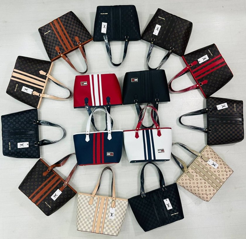 Kırmızı Kadın Omuz Çantası - Görsel 2