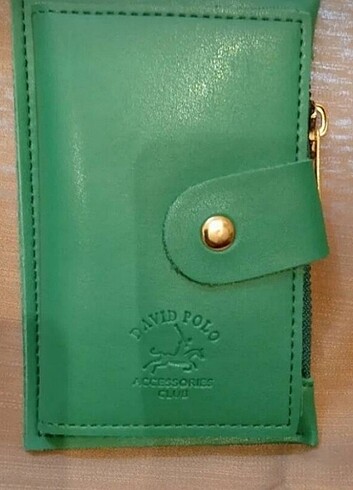 Yeşil kartlık vizon D model omuz çantası 