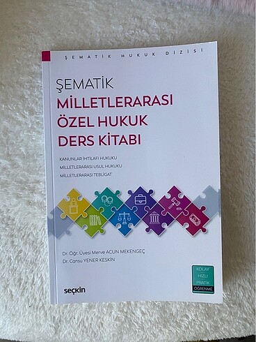 Şematik Milletlerarası Özel Hukuk Ders Kitabı