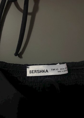 Bershka Bershka balon kol üst