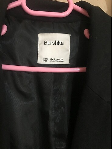 Bershka blazer uzun ceket