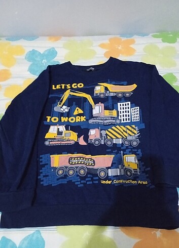 LCW erkek çocuk sweatshirt 9-8 yaş