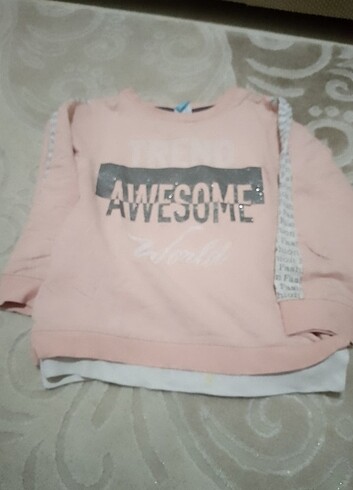 LC Waikiki Kız çocuk sweat 