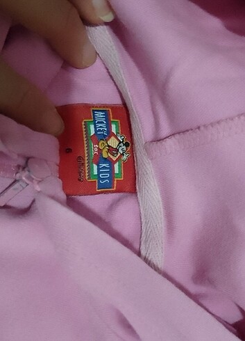 7 Yaş Beden Mickey sweat ve ceket