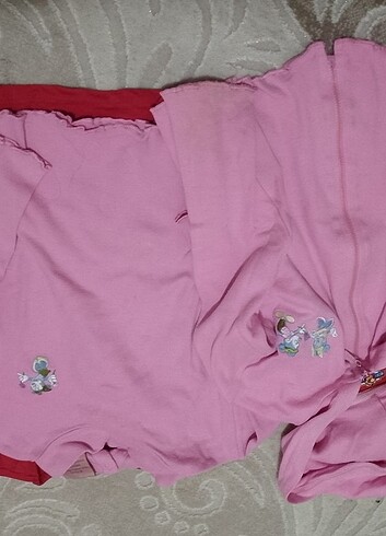 7 Yaş Beden pembe Renk Mickey sweat ve ceket