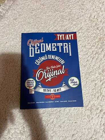 orijinal geometri deneme