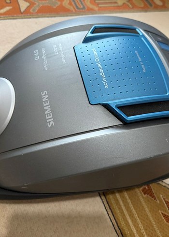 Siemens Gri Elektrikli Süpürge