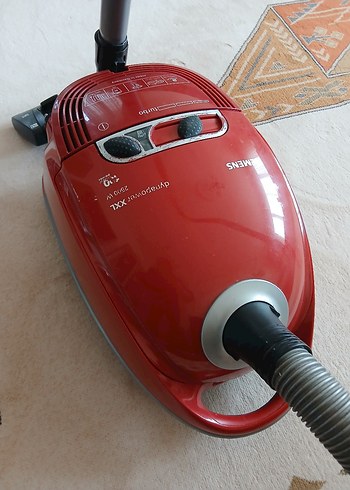 SİEMENS 2500WATT CEKİŞ GÜCÜ COK YÜKSEK