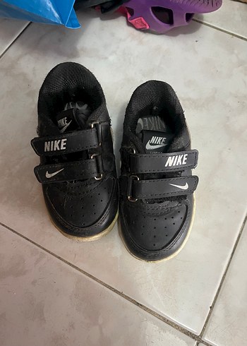 Nike Erkek Çocuk Siyah Spor Ayakkabı