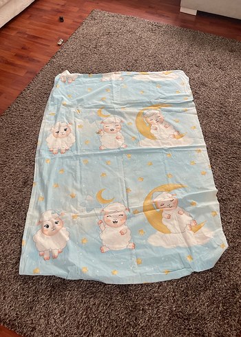 Pamuklu Mavi Çocuk nevresim takımı - Görsel 2