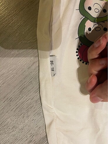 H&M beyaz fırfırlı elbise