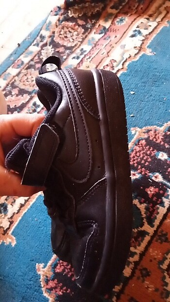 28 Beden siyah Renk Çocuk ayakkabısı 