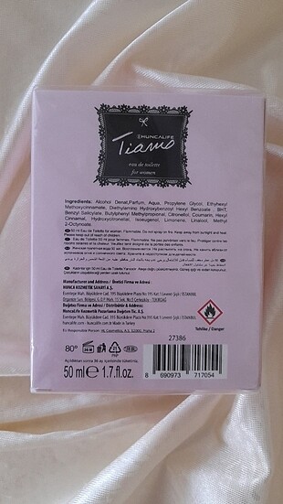 Diğer Huncalife - Tiamo Kadın EDT 50 ml