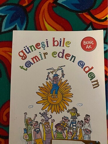 Güneşi bile tamir eden adam