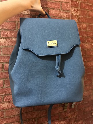 Pierre Cardin Pierre Cardin Bebek Mavi Çanta