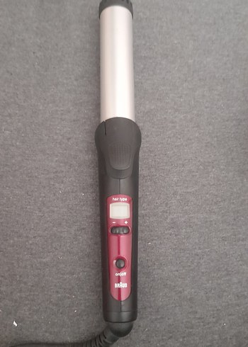 Braun Satin Hair Colour 32mm Maşa