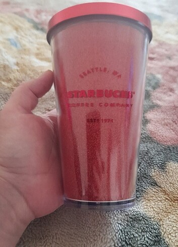 Starbucks Simli Termos Bardak 