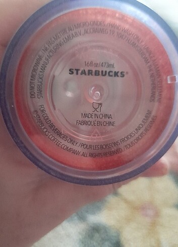 Starbucks Starbucks Simli Termos Bardak 