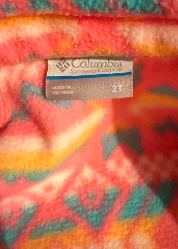 Columbia 2 yaş polar - Görsel 4