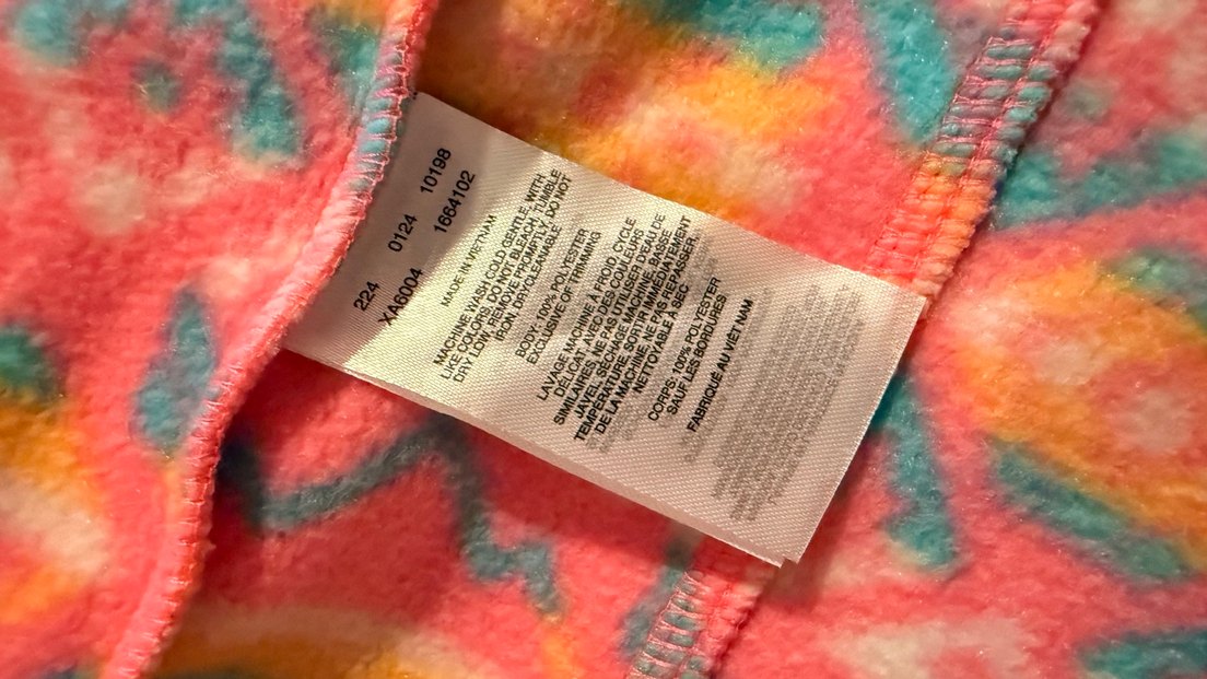 Columbia 2 yaş polar - Görsel 3