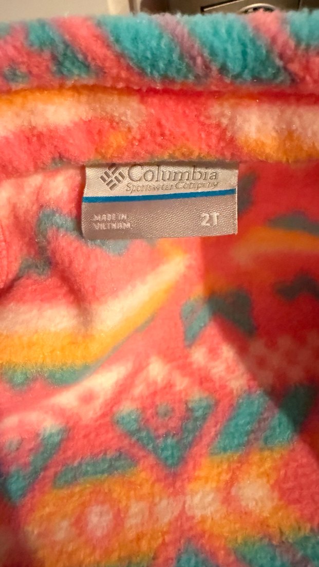 Columbia 2 yaş polar - Görsel 4