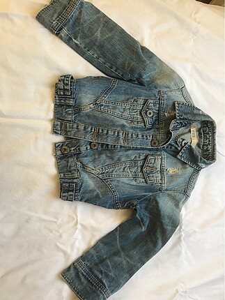 Crop Kot Ceket
