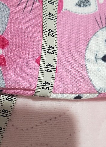 Beden Plaj Çantası Pembe Kedili