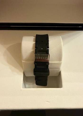 Versace Siyah Klasik Biker Kadın Saati