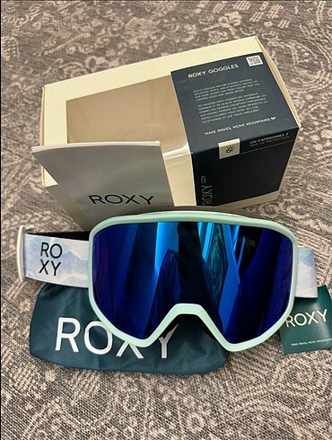 Roxy Izzy kayak snowboard goggles