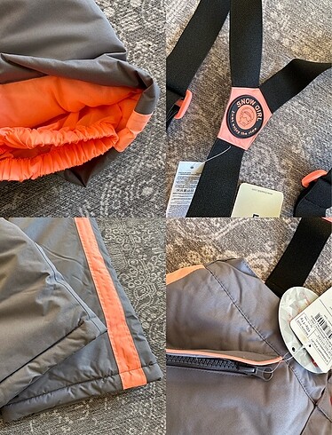 10 Yaş Beden Lcw kayak snowboard pantolon