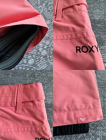 10 Yaş Beden pembe Renk Roxy 10K kayak snowboard pantolon