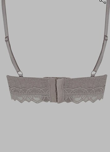 l Beden Dantel detaylı bralet