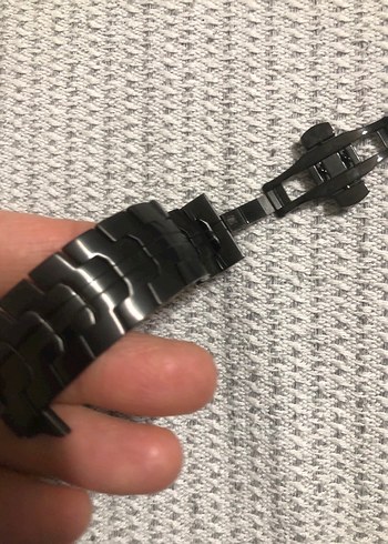 Apple orijinal swatch çelik Saat Kordonu - Görsel 4