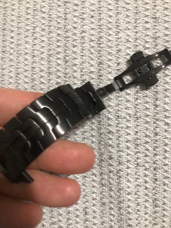 Apple orijinal swatch çelik Saat Kordonu - Görsel 4