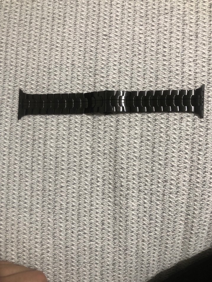 Apple orijinal swatch çelik Saat Kordonu - Görsel 3