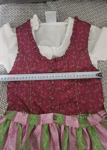 Alman bavaria dirndl Elbise - Görsel 5