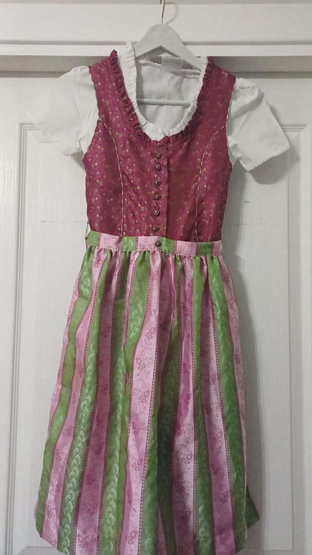 Alman bavaria dirndl Elbise - Görsel 2